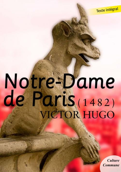 Cover of the book Notre-Dame de Paris by Victor Hugo, Culture commune