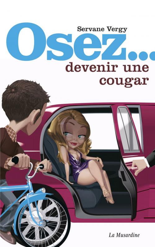 Cover of the book Osez devenir une cougar by Servane Vergy, Groupe CB