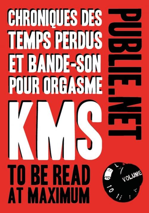 Cover of the book Chroniques des temps perdus et bande-son pour orgasme by Kill Me Sarah dit KMS, publie.net