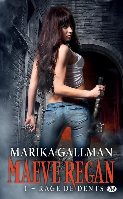 Cover of the book Rage de dents by Marika Gallman, Milady