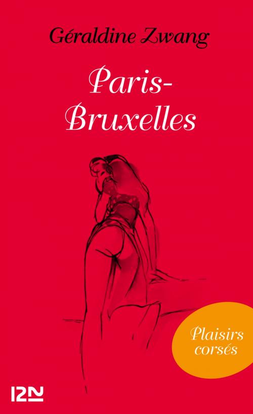 Cover of the book Paris-Bruxelles by Géraldine ZWANG, Univers Poche