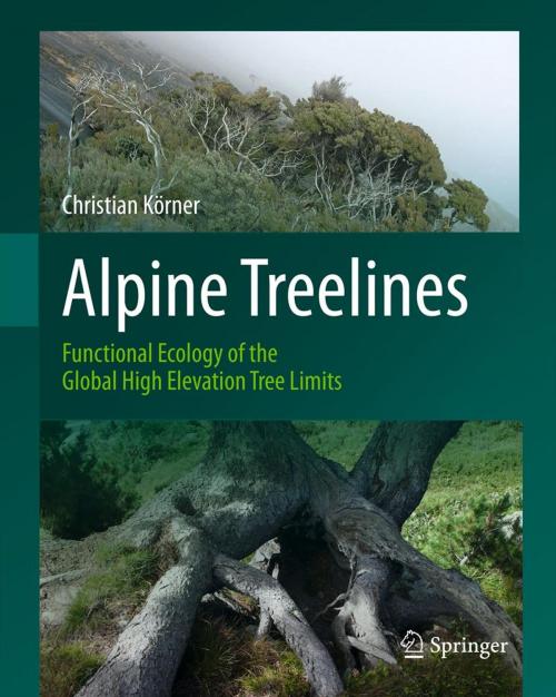 Cover of the book Alpine Treelines by Christian Körner, Springer Basel