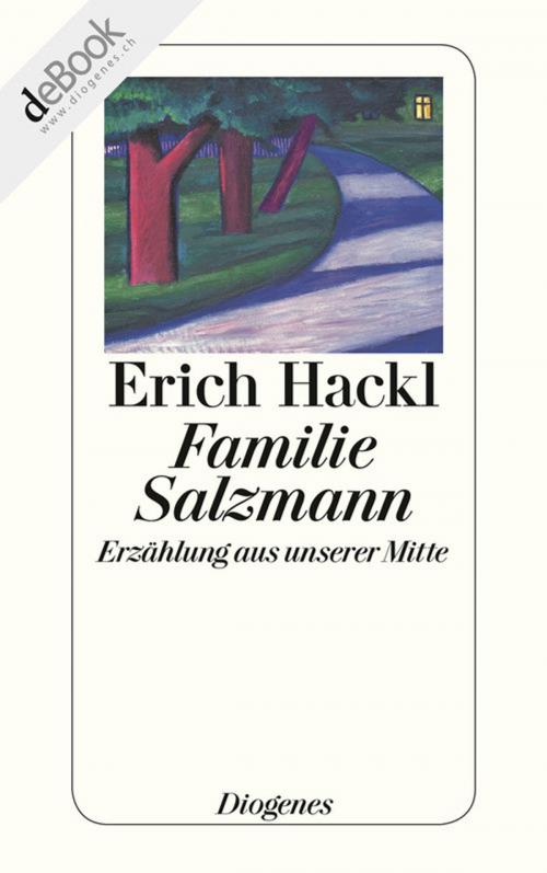 Cover of the book Familie Salzmann by Erich Hackl, Diogenes