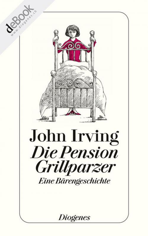 Cover of the book Die Pension Grillparzer by John Irving, Diogenes