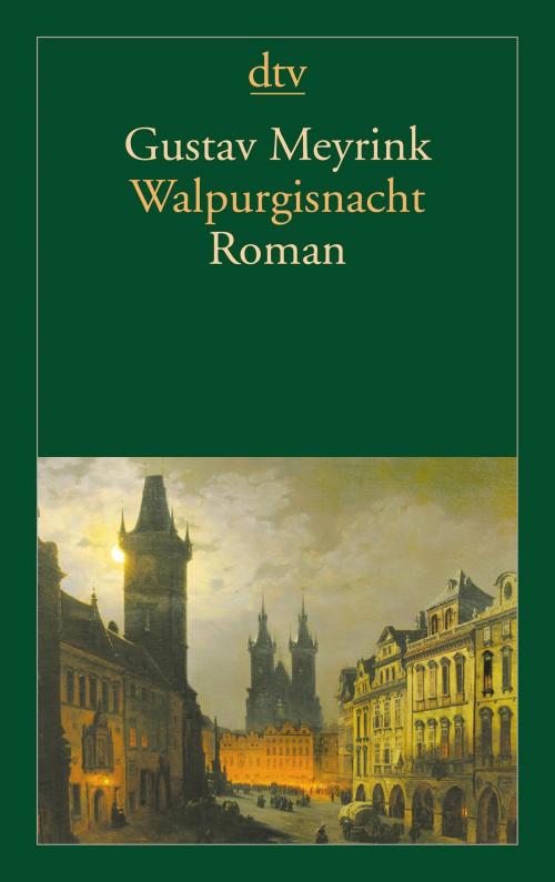 Cover of the book Walpurgisnacht by Gustav Meyrink, dtv