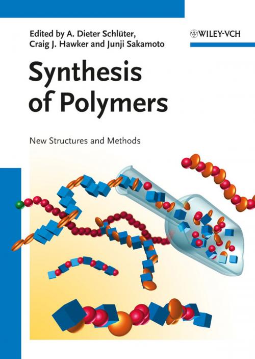 Cover of the book Synthesis of Polymers by , Wiley