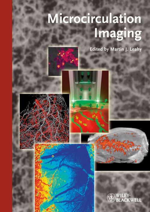 Cover of the book Microcirculation Imaging by , Wiley