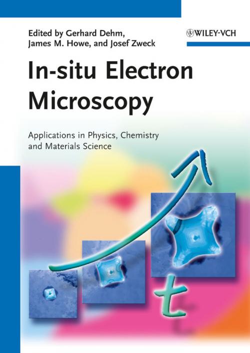 Cover of the book In-situ Electron Microscopy by , Wiley