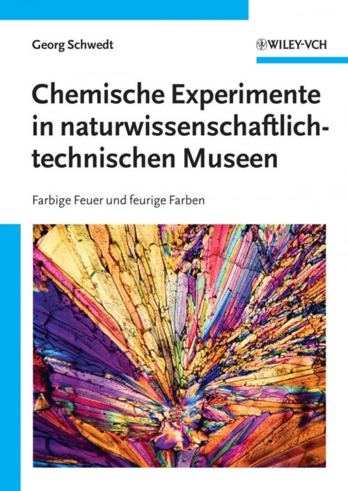 Cover of the book Chemische Experimente in naturwissenschaftlich-technischen Museen by Georg Schwedt, Wiley