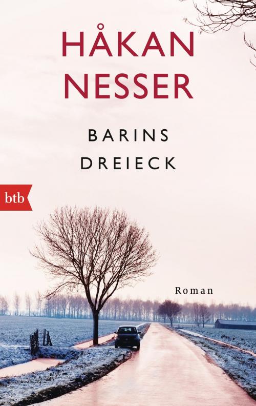 Cover of the book Barins Dreieck by Håkan Nesser, btb Verlag