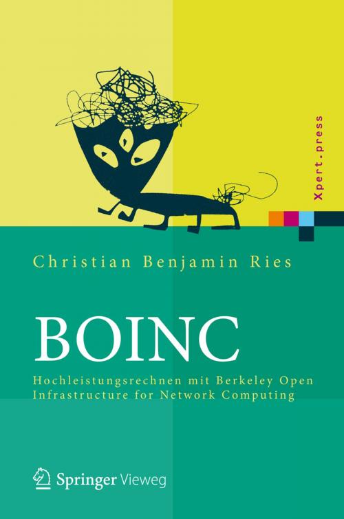 Cover of the book BOINC by Christian Benjamin Ries, Springer Berlin Heidelberg