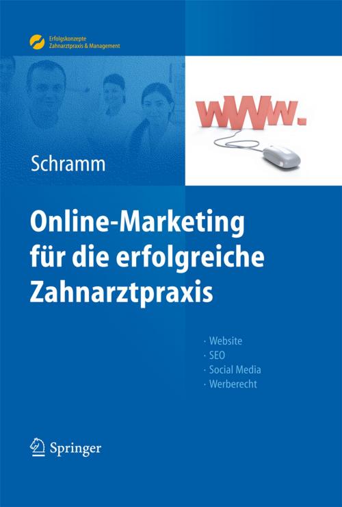 Cover of the book Online-Marketing für die erfolgreiche Zahnarztpraxis by , Springer Berlin Heidelberg