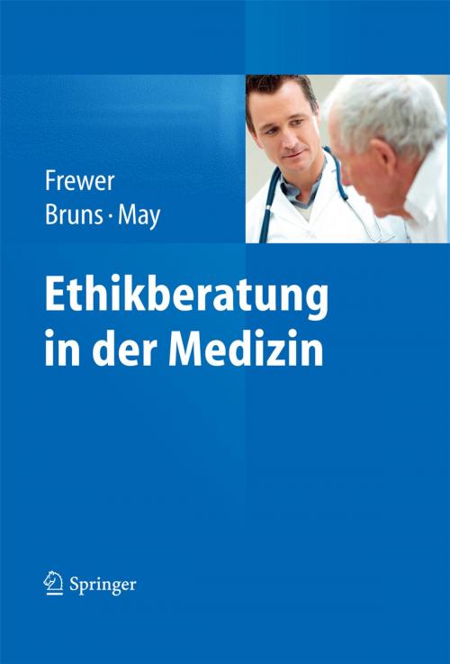Cover of the book Ethikberatung in der Medizin by , Springer Berlin Heidelberg