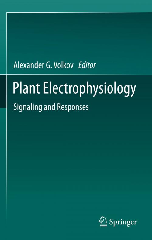Cover of the book Plant Electrophysiology by , Springer Berlin Heidelberg