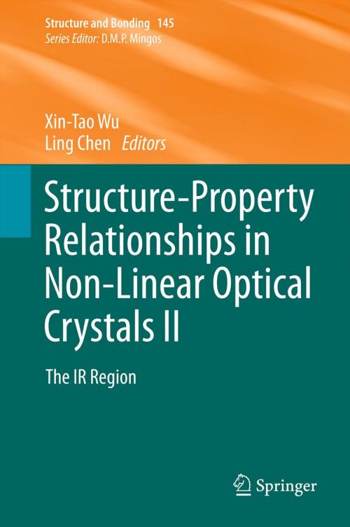 Cover of the book Structure-Property Relationships in Non-Linear Optical Crystals II by , Springer Berlin Heidelberg