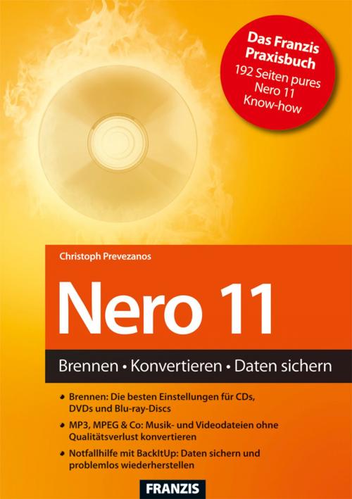 Cover of the book Nero 11 by Christoph Prevezanos, Franzis Verlag