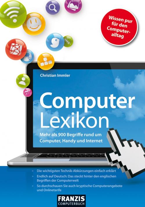 Cover of the book Computer Lexikon by Christian Immler, Franzis Verlag