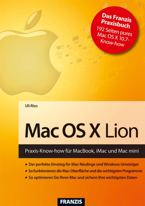 Cover of the book Mac OS X Lion by Uli Ries, Franzis Verlag