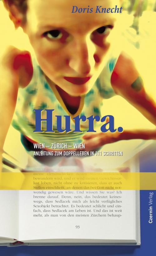 Cover of the book Hurra by Doris Knecht, Czernin Verlag