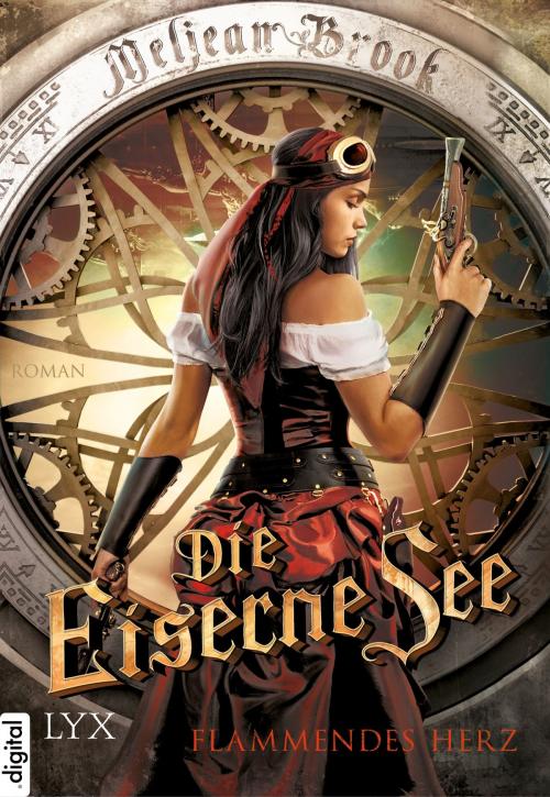Cover of the book Die Eiserne See - Flammendes Herz by Meljean Brook, LYX.digital