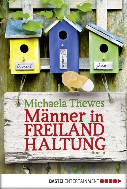 Cover of the book Männer in Freilandhaltung by Michaela Thewes, Bastei Entertainment