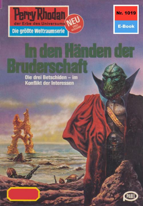 Cover of the book Perry Rhodan 1019: In den Händen der Bruderschaft by Hans Kneifel, Perry Rhodan digital