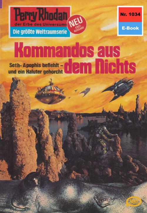 Cover of the book Perry Rhodan 1034: Kommandos aus dem Nichts by H.G. Francis, Perry Rhodan digital