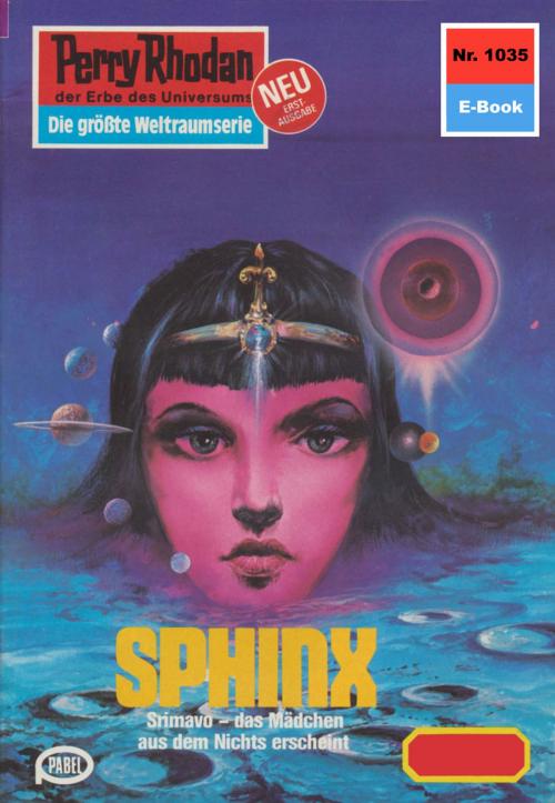Cover of the book Perry Rhodan 1035: Sphinx by William Voltz, Perry Rhodan digital