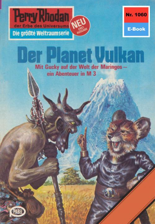 Cover of the book Perry Rhodan 1060: Der Planet Vulkan by Clark Darlton, Perry Rhodan digital
