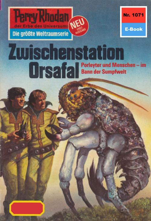 Cover of the book Perry Rhodan 1071: Zwischenstation Orsafal by Marianne Sydow, Perry Rhodan digital