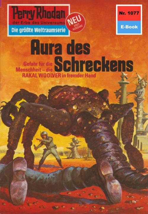 Cover of the book Perry Rhodan 1077: Aura des Schreckens by Detlev G. Winter, Perry Rhodan digital