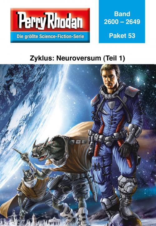 Cover of the book Perry Rhodan-Paket 53: Neuroversum (Teil 1) by , Perry Rhodan digital
