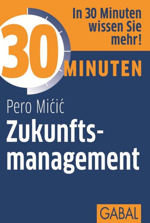 Cover of the book 30 Minuten Zukunftsmanagement by Pero Micic, GABAL Verlag