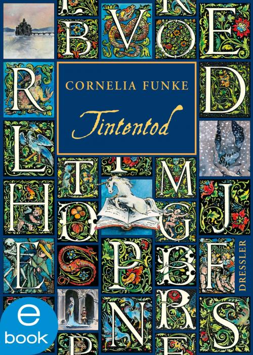 Cover of the book Tintentod by Cornelia Funke, Dressler Verlag