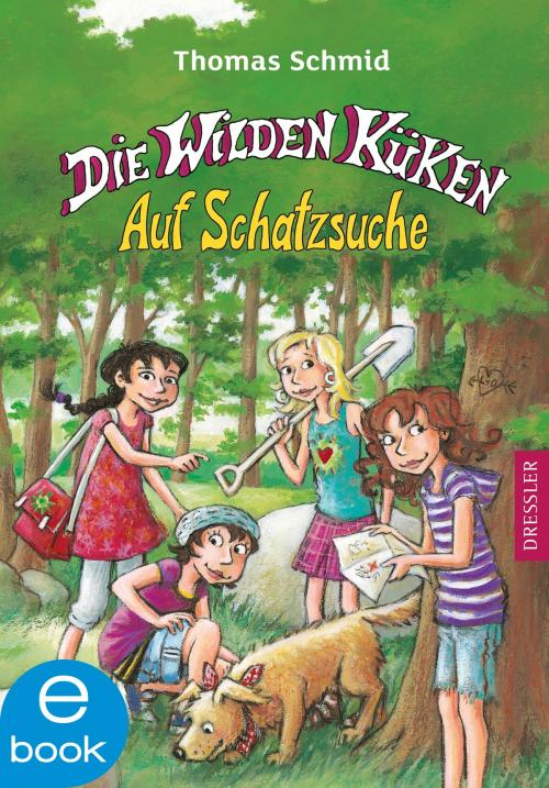 Cover of the book Die Wilden Küken - Auf Schatzsuche by Thomas Schmid, Dressler Verlag
