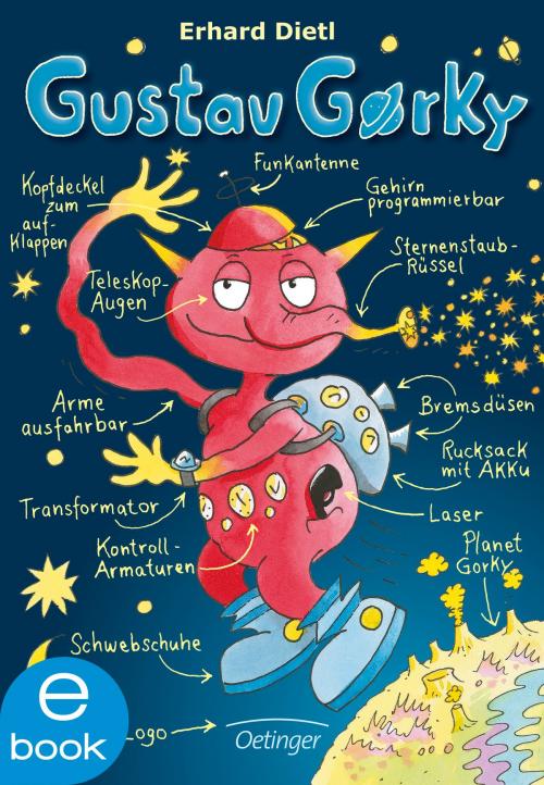 Cover of the book Gustav Gorky by Erhard Dietl, Verlag Friedrich Oetinger
