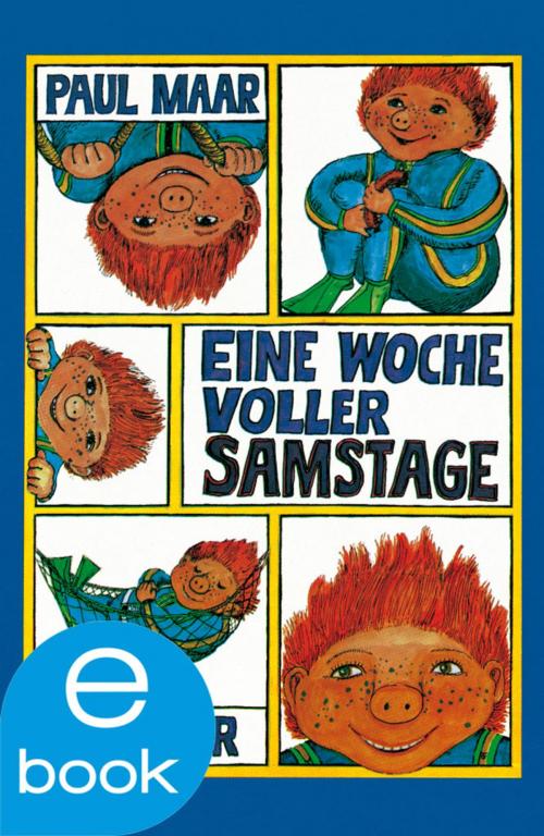 Cover of the book Eine Woche voller Samstage by Paul Maar, Verlag Friedrich Oetinger