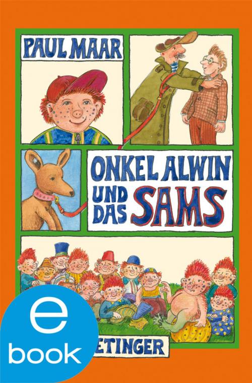 Cover of the book Onkel Alwin und das Sams by Paul Maar, Verlag Friedrich Oetinger