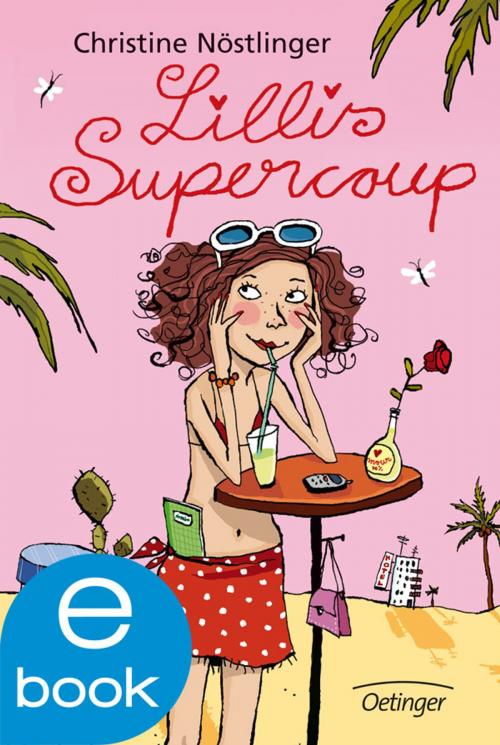 Cover of the book Lillis Supercoup by Christine Nöstlinger, Verlag Friedrich Oetinger