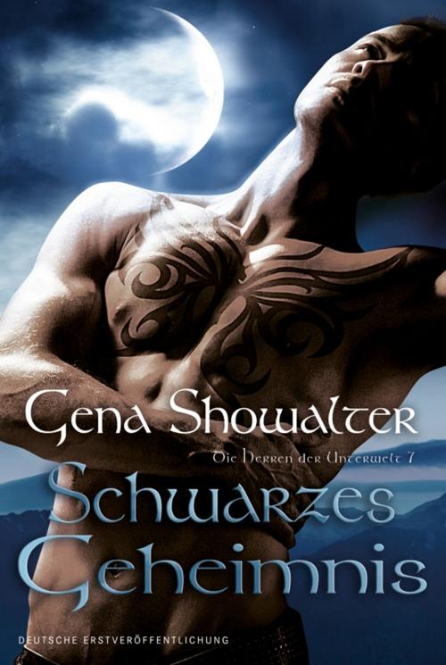 Cover of the book Schwarzes Geheimnis by Gena Showalter, MIRA Taschenbuch