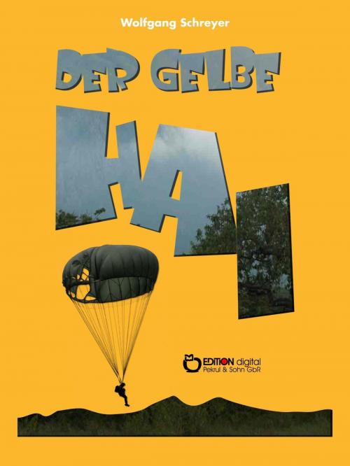 Cover of the book Der gelbe Hai by Wolfgang Schreyer, EDITION digital