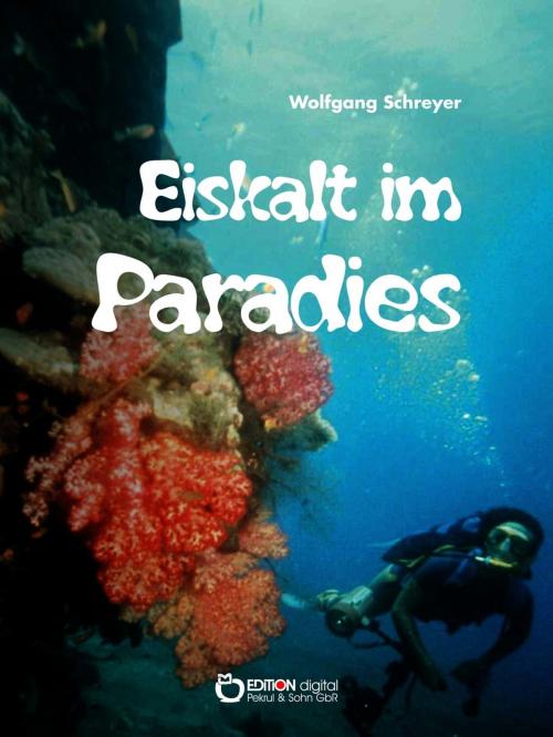 Cover of the book Eiskalt im Paradies by Wolfgang Schreyer, EDITION digital
