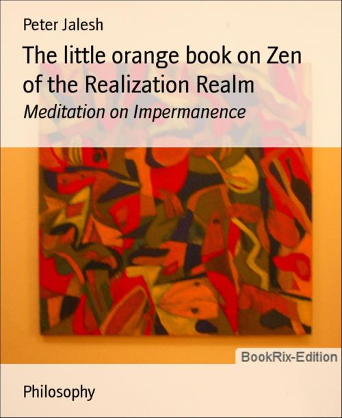 Cover of the book The little orange book on Zen of the Realization Realm by Peter Jalesh, BookRix
