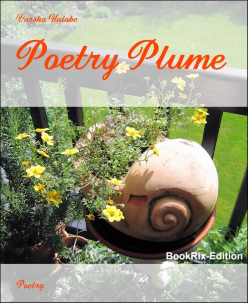 Cover of the book Poetry Plume by Varsha Halabe, BookRix