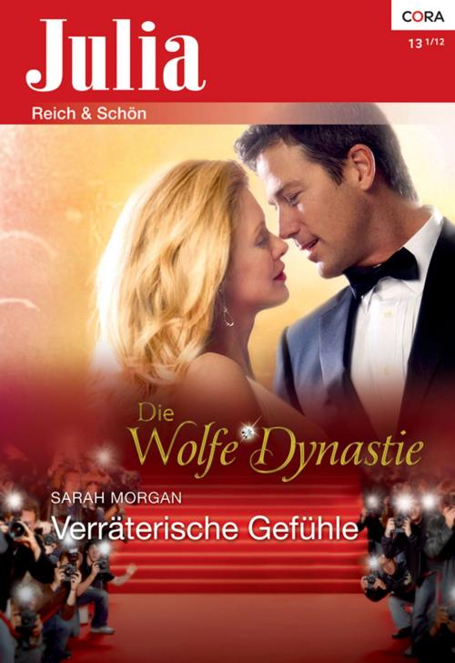 Cover of the book Verräterische Gefühle by Sarah Morgan, CORA Verlag