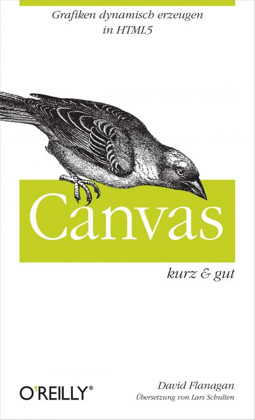Cover of the book Canvas kurz & gut by David Flanagan, O'Reilly Media
