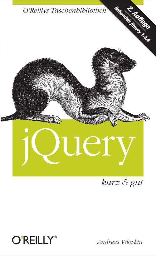 Cover of the book JQuery kurz & gut by Andreas Vdovkin, O'Reilly Media