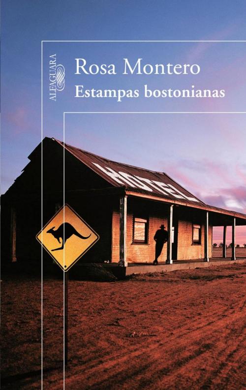 Cover of the book Estampas bostonianas y otros viajes by Rosa Montero, Penguin Random House Grupo Editorial España