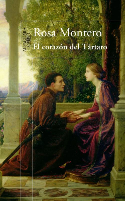 Cover of the book El corazón del Tártaro by Rosa Montero, Penguin Random House Grupo Editorial España