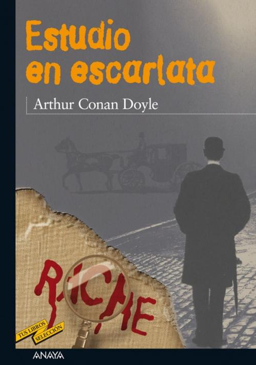 Cover of the book Estudio en escarlata by Arthur C. Doyle, ANAYA INFANTIL Y JUVENIL
